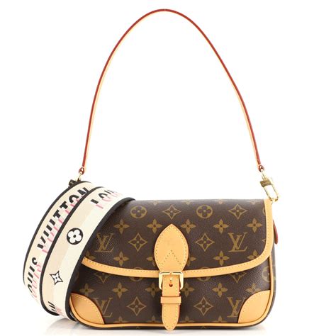 borsa diane lv|Diane Satchel Monogram Canvas .